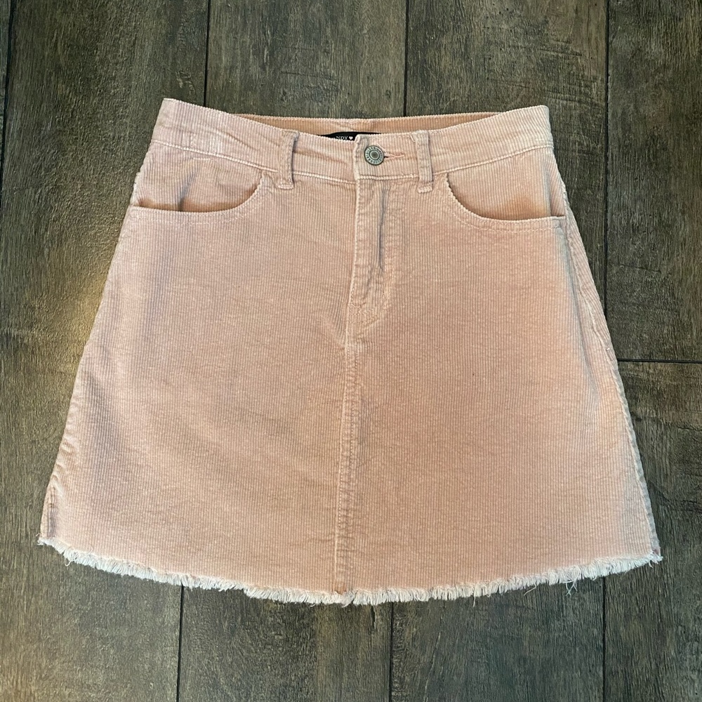 Pink Skirt